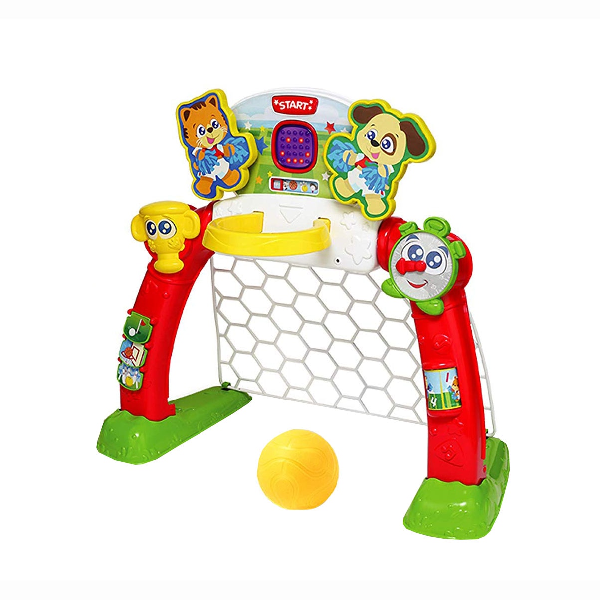 Centru de activitati 4 in 1 Winfun, Sports Center