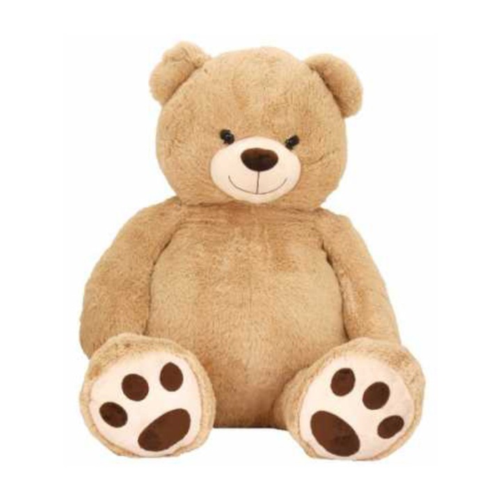 Плюшена играчка Globo мече, Бежово, 140 см