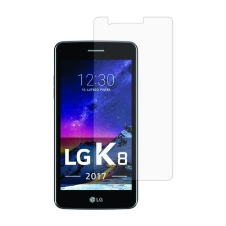 Folie protectie sticla securizata LG K8 2017