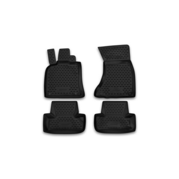 Set covorase cauciuc, negre, tip tavita Premium compatibil Audi Q5 01/2009 - prezent Set covorase cauciuc, negre, tip tavita Premium compatibil Audi Q5 01/2009 - prezent