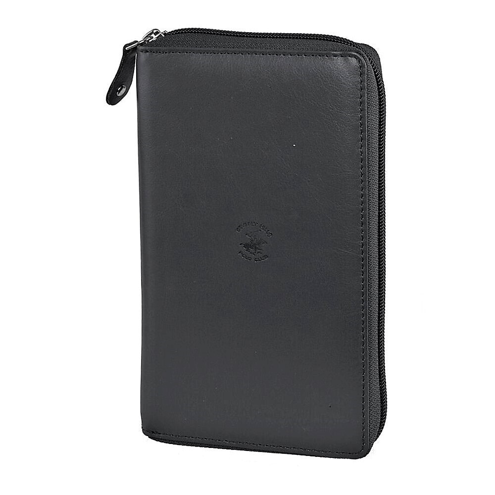 Portofel dama, Beverly Hills Polo Club, Negru