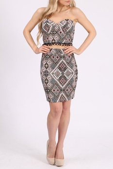 Fusta eleganta,Missi Clothing, Scurta, Multicolor Fusta eleganta,Missi Clothing, Scurta, Multicolor