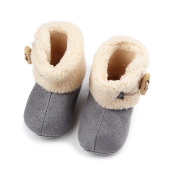 Cizmulite cu blanita - Gri Cizmulite cu blanita - Gri