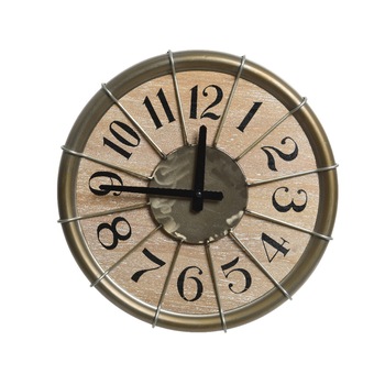 Ceas metalic de perete, Antique zinc Ceas metalic de perete, Antique zinc