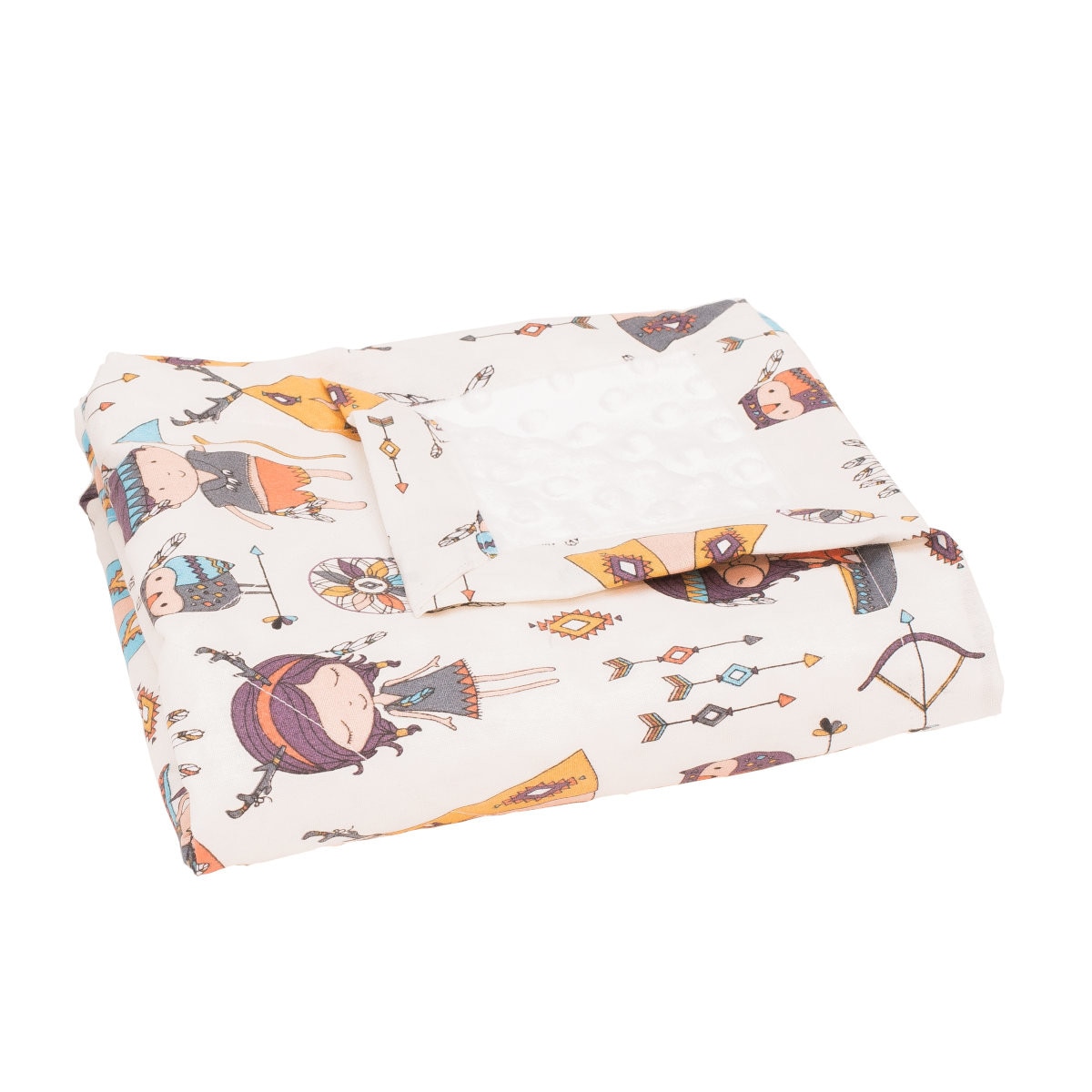 Paturica bebelus Sleep Well Spirit liber, 70 x 100 cm, 1- 3 ani, Dandelion
