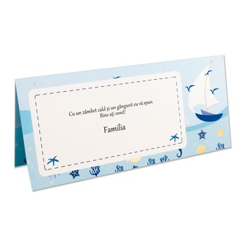 Plic bani botez nautic Plic bani botez nautic