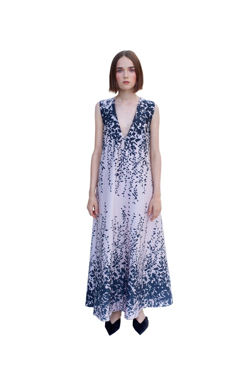 Rochie Lily of the Nile, Roz pudrat