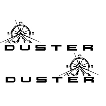 Stickere Laterale Adventure Dacia Duster II (2018+) Stickere Laterale Adventure Dacia Duster II (2018+)