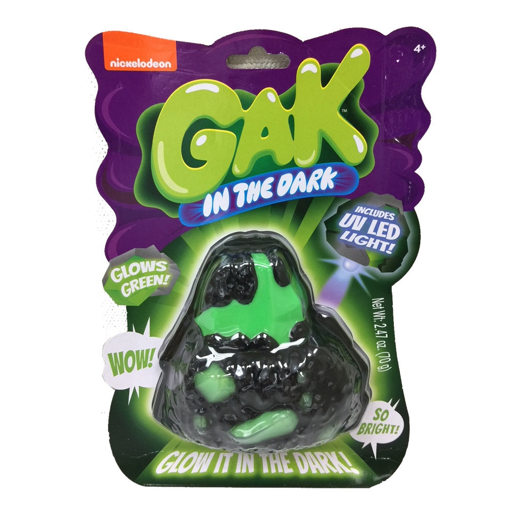 Joc creativ Nickelodeon Gak in the Dark Lumina UV 101711-2, Straluceste ...