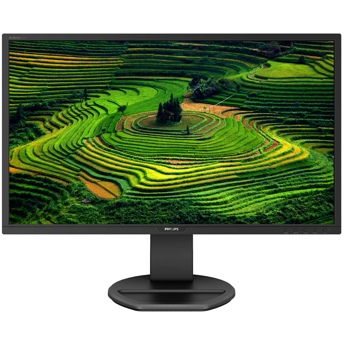 Monitor Led Ips Philips 27 Full Hd Display Port Negru 271b8qjeb