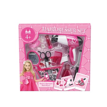 Set fete pentru aranjat parul cu 11 piese , ATS, Coafor Set fete pentru aranjat parul cu 11 piese , ATS, Coafor