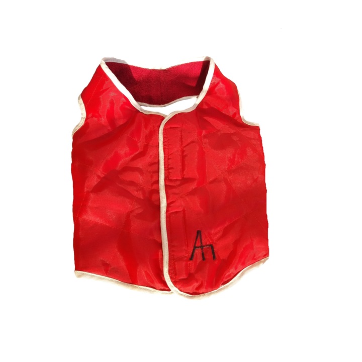 Vesta PUFY, Euroanimode, Rosu, 3XL