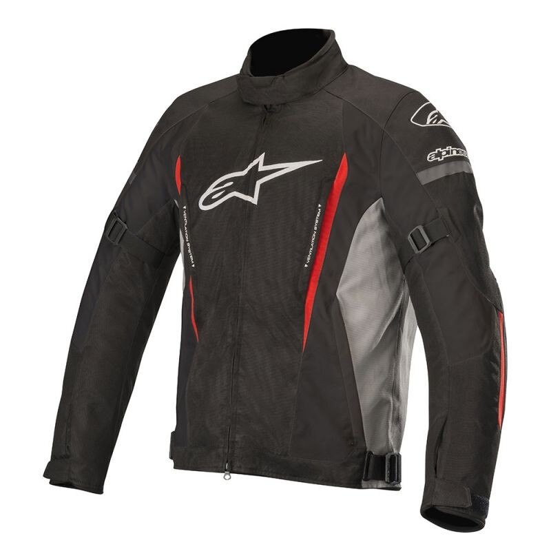 Geaca Alpinestars Gunner V2 Waterproof Negru/Gri/Rosu 2XL