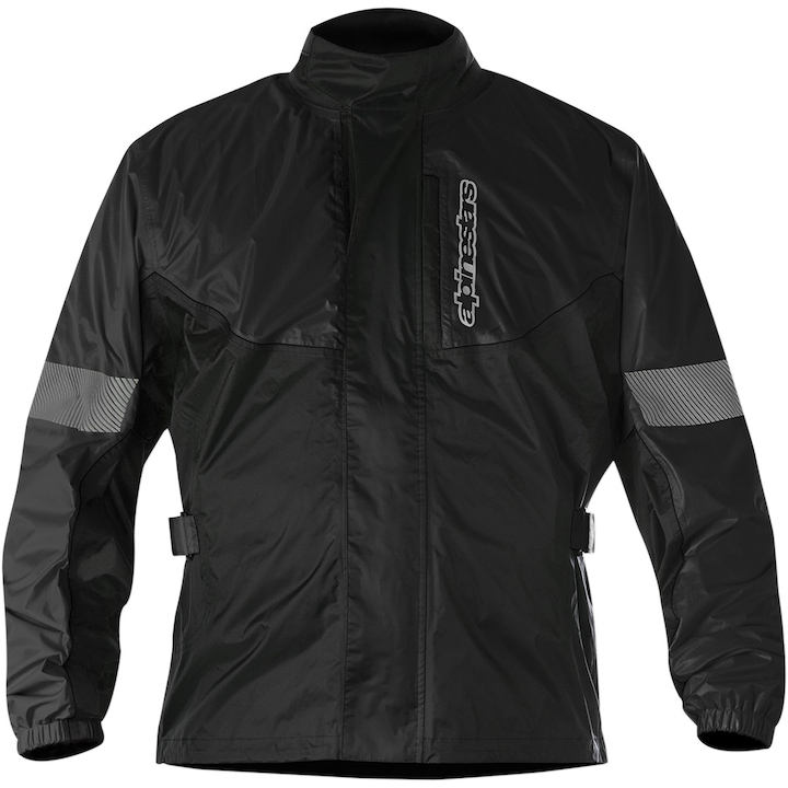 Яке за дъжд Alpinestars, Hurricane, L, Черен