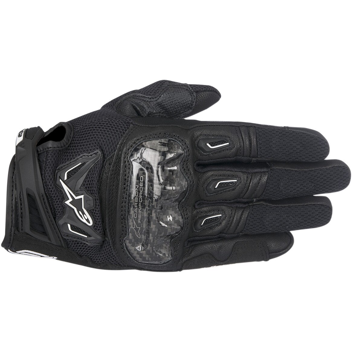 Manusi Alpinestars SMX-2 Air Carbon V2 Piele Negru 2XL