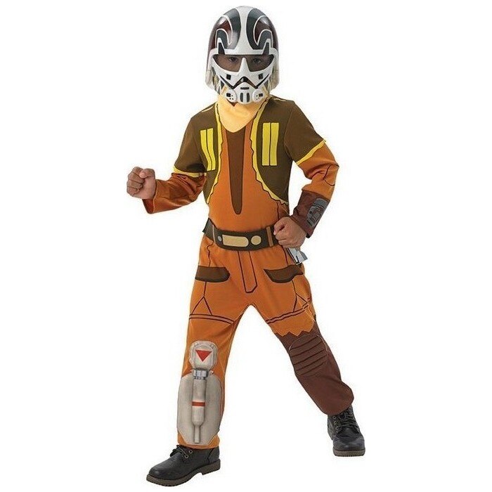 Costumatie Ezra Bridger copii 7-9 ani