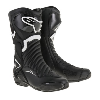Cizme Alpinestars SMX-6 V2 culoare Negru/Alb marime 42 Cizme Alpinestars SMX-6 V2 culoare Negru/Alb marime 42