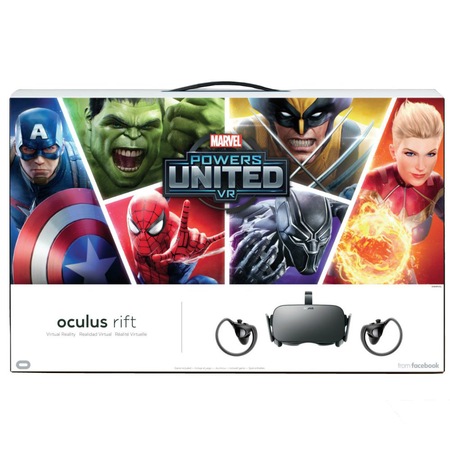 CASTI VR Oculus Rift HD pentru PC + Oculus Touch, editie limitata ...