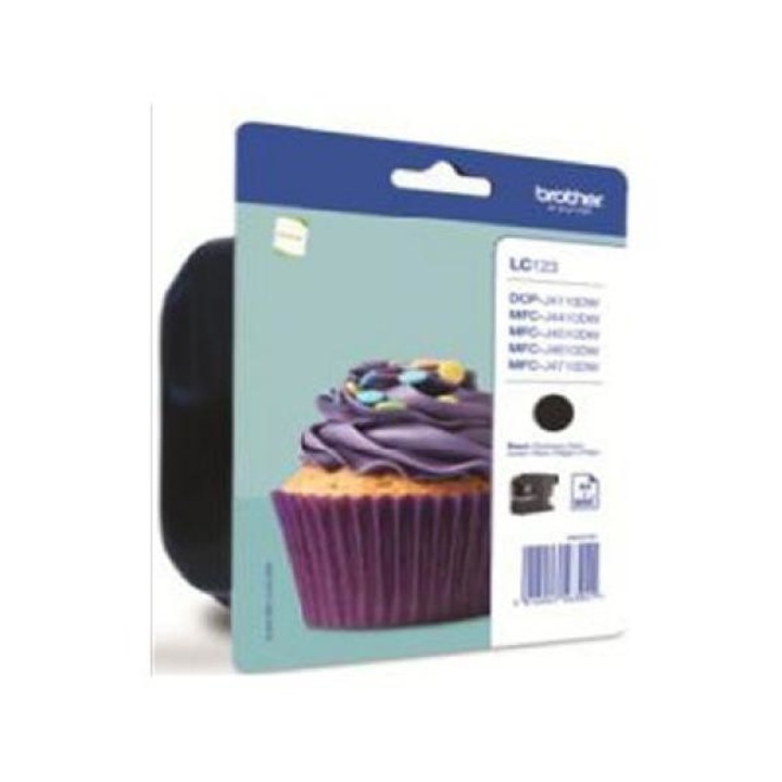 Brother Eredeti tintapatron Brother LC123BKBP Fekete