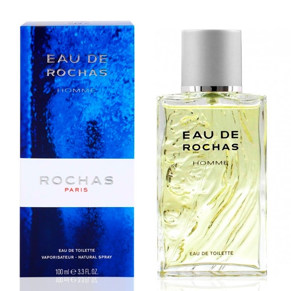 eau de rochas for man