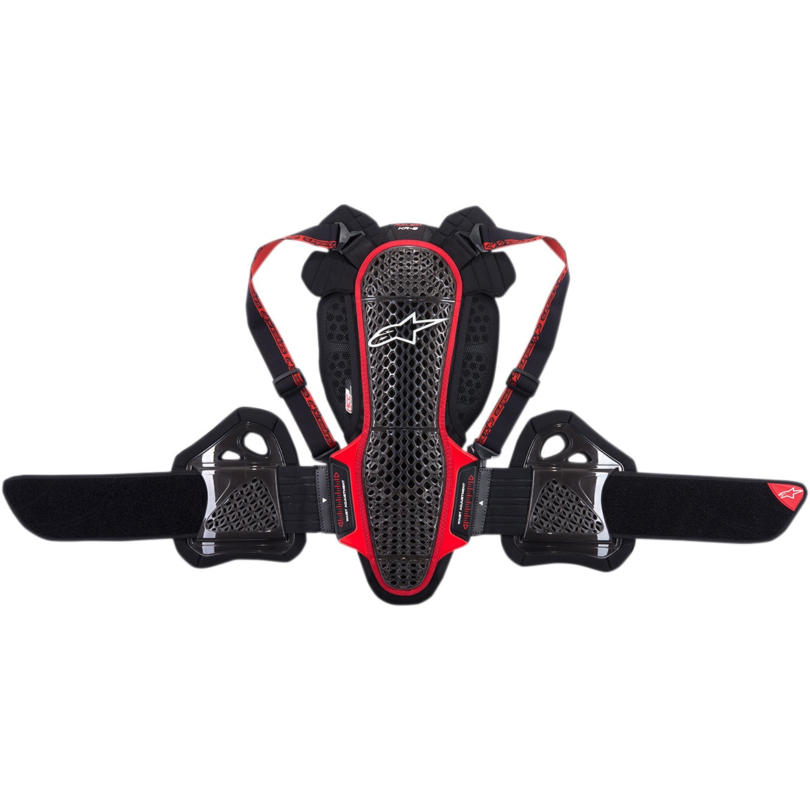Protectie Coloana Alpinestars Nucleon KR-3 culoare Negru/Rosu marime M