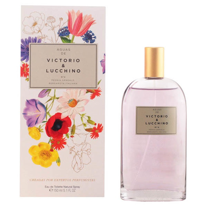 Victorio & Lucchino Női Parfüm V&l Agua Nº 4 Victorio & Lucchino EDT
