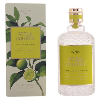 Parfum Unisex Acqua 4711 Lime & Nutmeg 170 ml Parfum Unisex Acqua 4711 Lime & Nutmeg 170 ml