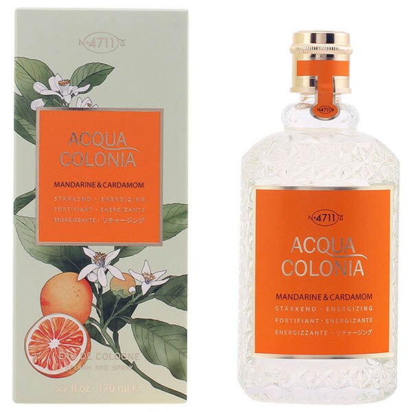 Parfum Unisex Acqua 4711 Mandarina & Cardamomo 170 ml