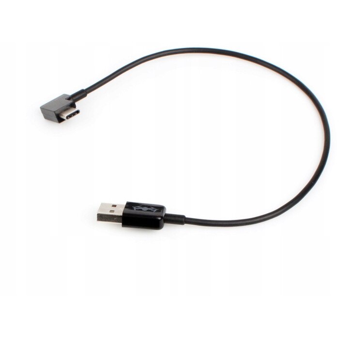 Cablu USB pentru drona XREC, 30 cm, USB TYPE-C, Plastic, Negru