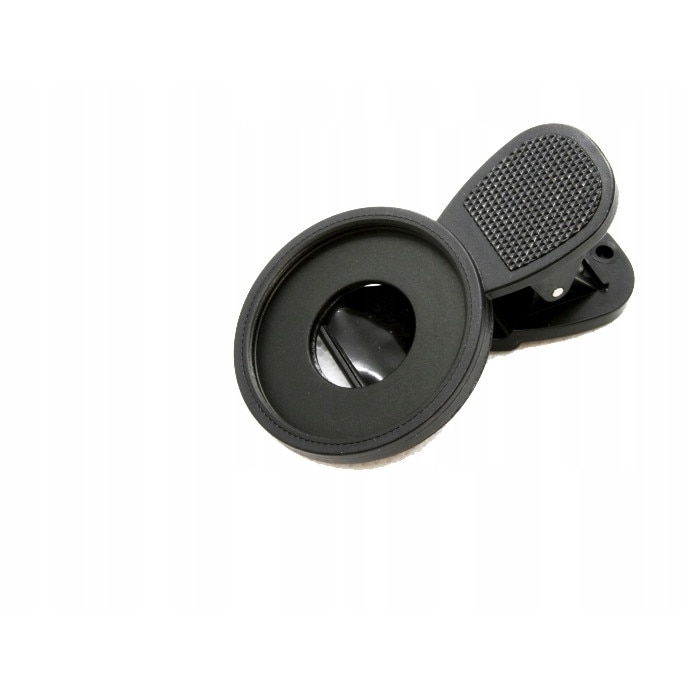 Suport obiectiv pentru telefon XREC, 37 mm, Negru