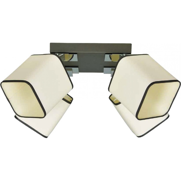 Спот Emibig Hugo, 4X60W , Кафяв