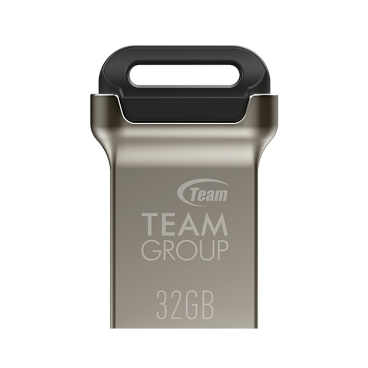 USB памет Team Group C162, черен/сребрист, 32GB, USB 3.0