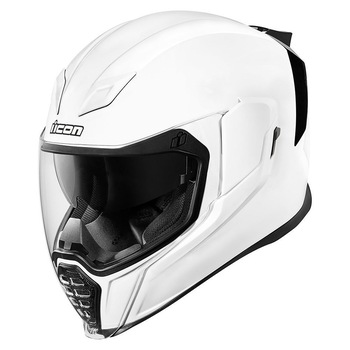 Casca Icon Airflite™ Gloss Solids™ Alb MD Casca Icon Airflite™ Gloss Solids™ Alb MD