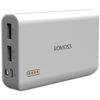 acumulator extern romoss oem solo 3 6000 mah white imagen 2_0_
0