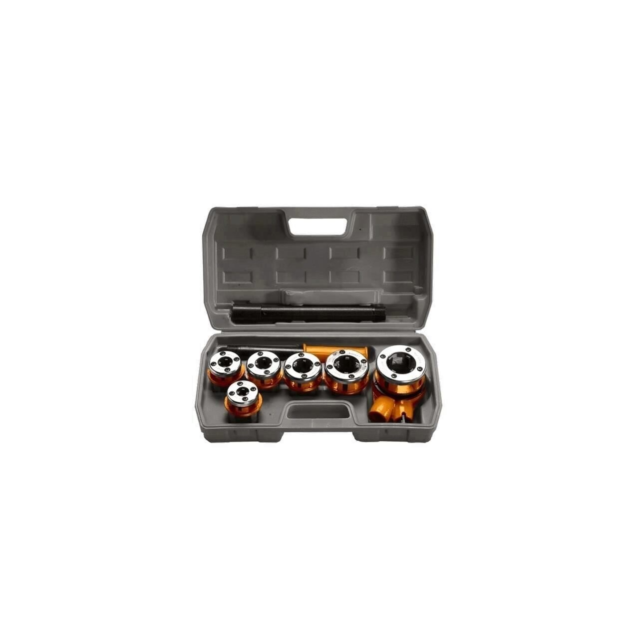 Set filiera tevi MTX 773355, clichet, valiza, 9 piese