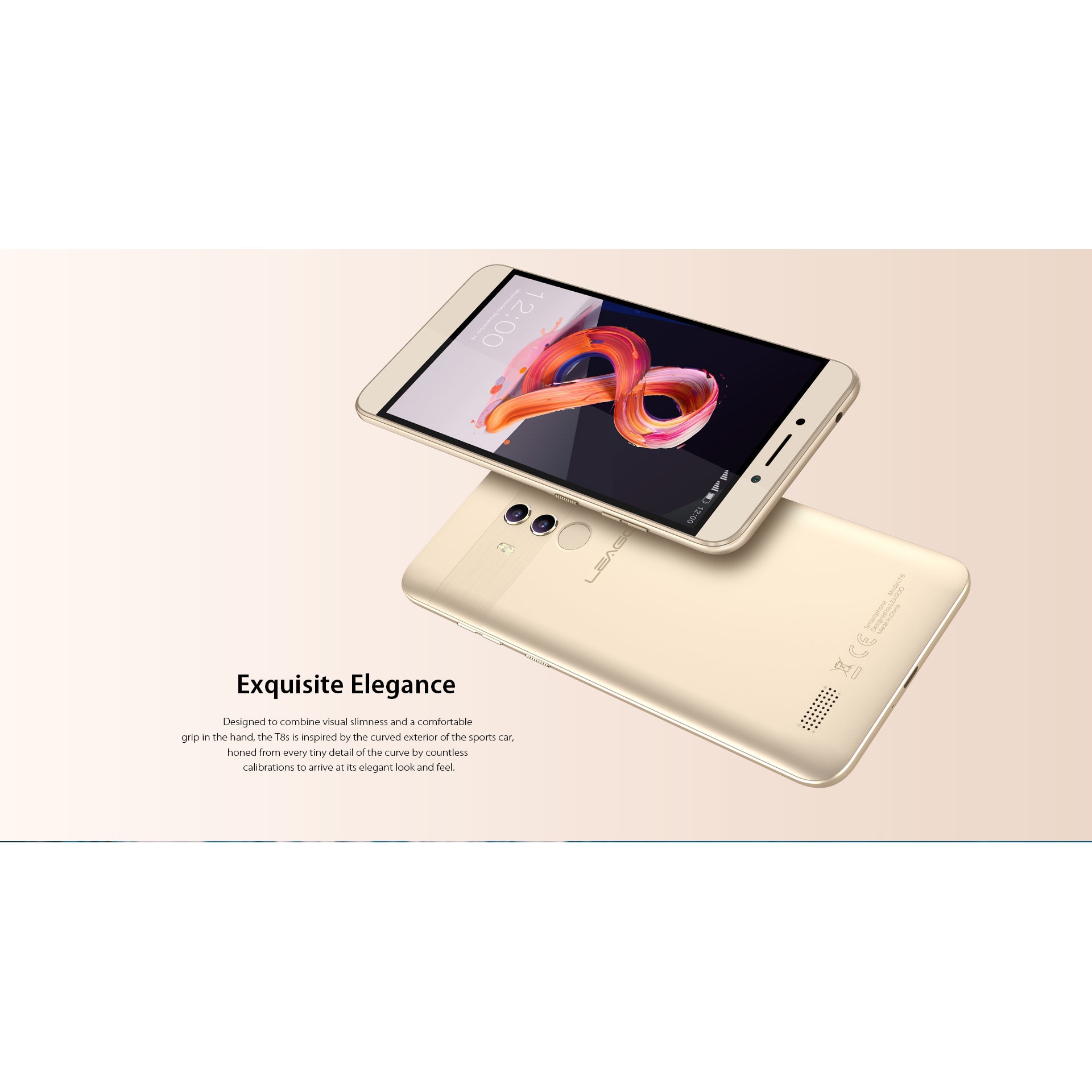 Telefon Mobil LEAGOO T8s, 4G, 5.5
