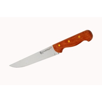 Cutit inox pentru macelar cu maner de lemn Icos 310-18 18cm Cutit inox pentru macelar cu maner de lemn Icos 310-18 18cm