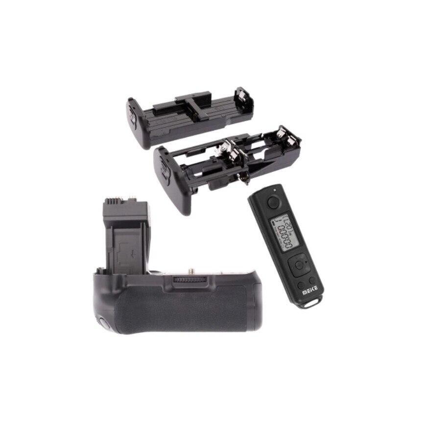 Grip Meike MK-550DR cu telecomanda wireless pentru Canon EOS 550D 600D 650D 700D