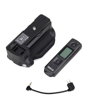 Grip Meike MK-A6300 PRO cu telecomanda wireless pentru Sony A6000 A6300 Grip Meike MK-A6300 PRO cu telecomanda wireless pentru Sony A6000 A6300