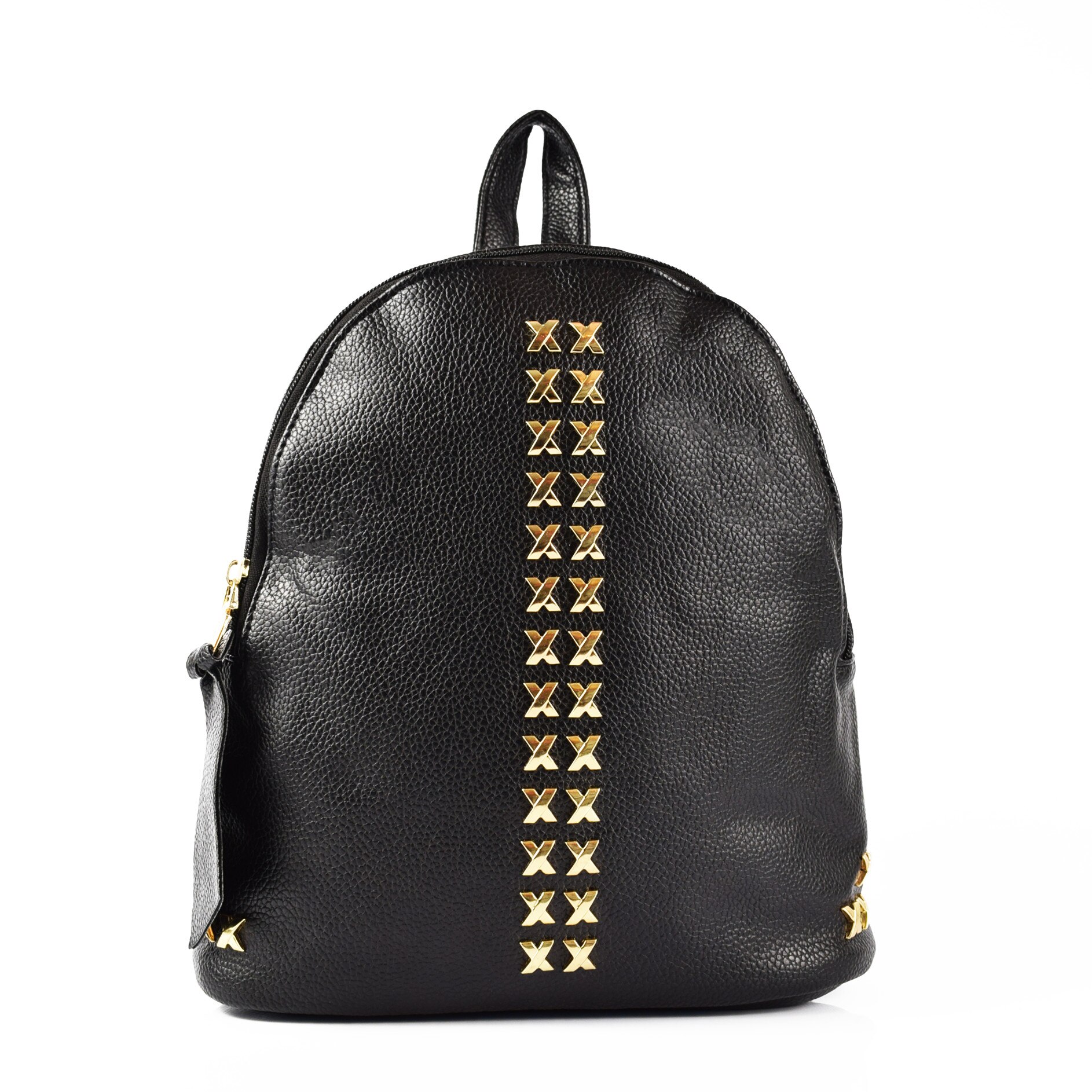 Rucsac dama Alena Negru piele ecologica