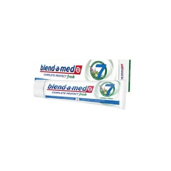 Pasta de dinti Blend A Med Complete 7 Herbal Mouthwash 100ML Pasta de dinti Blend A Med Complete 7 Herbal Mouthwash 100ML