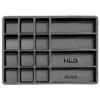 Organizator pentru dulap atelier mecanic 16 compartimente NEO TOOLS 84-249 Organizator pentru dulap atelier mecanic 16 compartimente NEO TOOLS 84-249