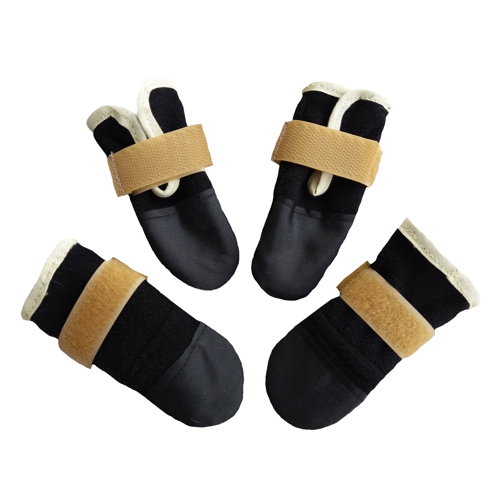 Papucei PRINT, Euroanimode, Negru, L