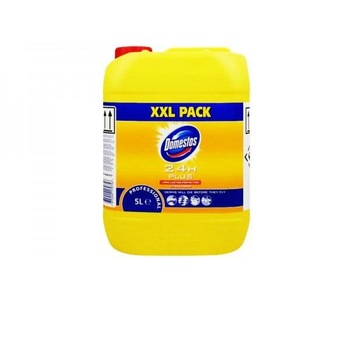 Dezinfectant concentrat toaleta Domestos Galben 5L Dezinfectant concentrat toaleta Domestos Galben 5L