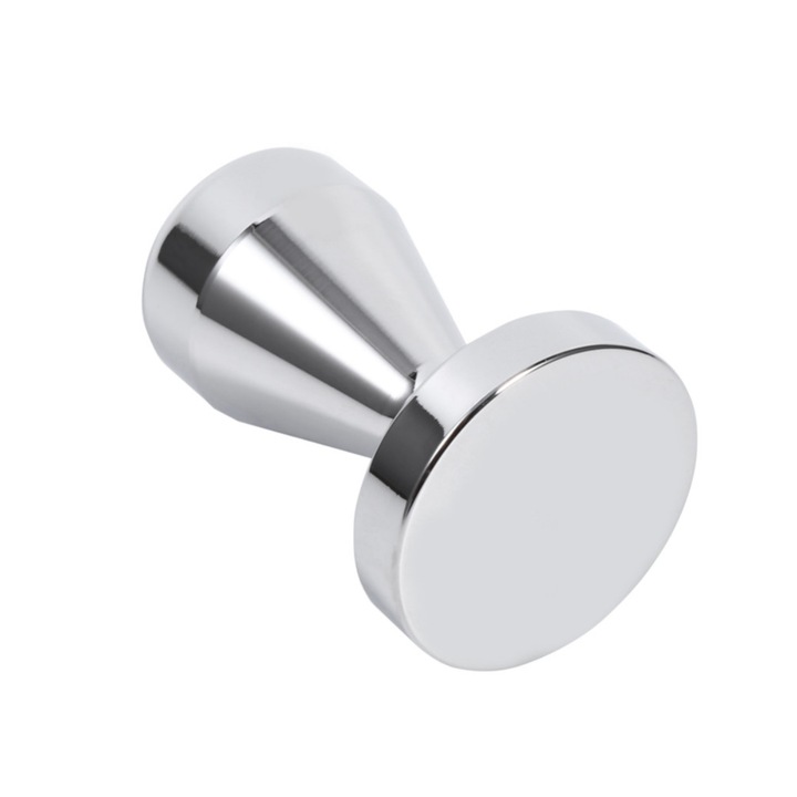 Тампер от неръждаема стомана за кафе, преса за кафе, основа 51 мм, FMD125