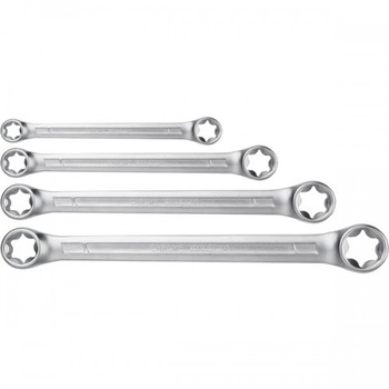 Set chei inelare drepte cu profil torx, NEO TOOLS, 09-980, 4 piese Set chei inelare drepte cu profil torx, NEO TOOLS, 09-980, 4 piese