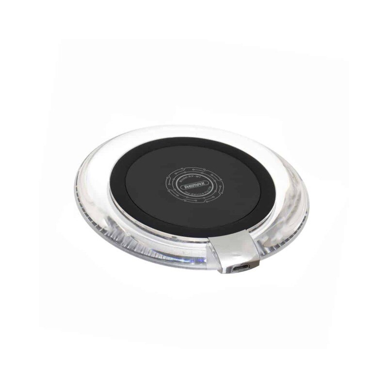 Incarcator Wireless Remax Rp-w1 Negru Transparent