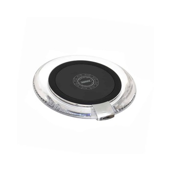 Incarcator Wireless Remax Rp-w1 Negru Transparent Incarcator Wireless Remax Rp-w1 Negru Transparent