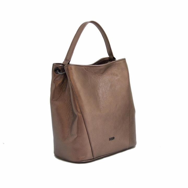 Zea Női táska, Természetes bőr, Gyöngyház