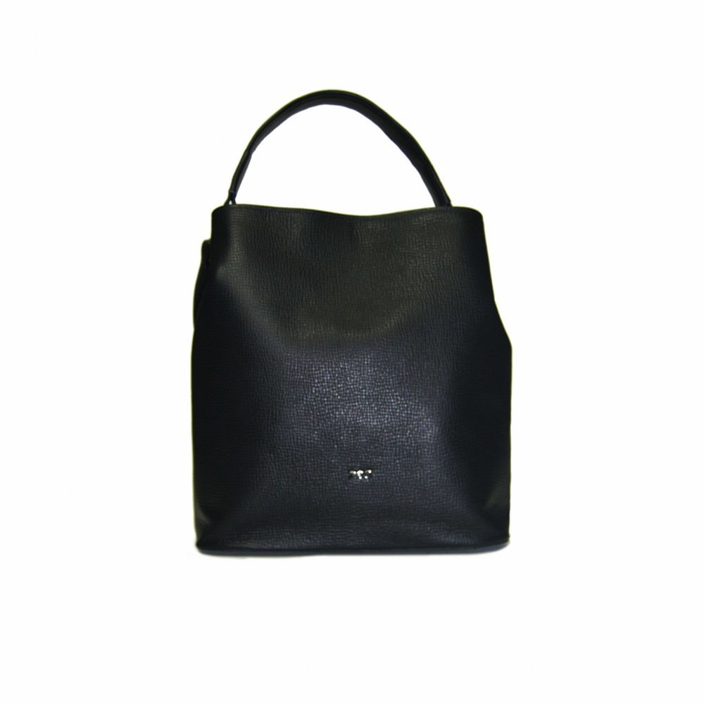 Geanta dama,Zea,piele naturala,neagra